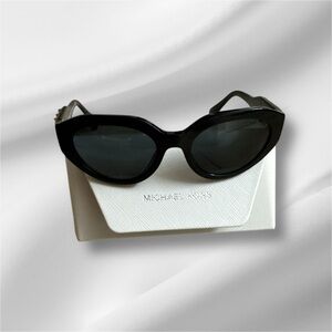 Michael Kors Black Cat-Eye Sunglasses